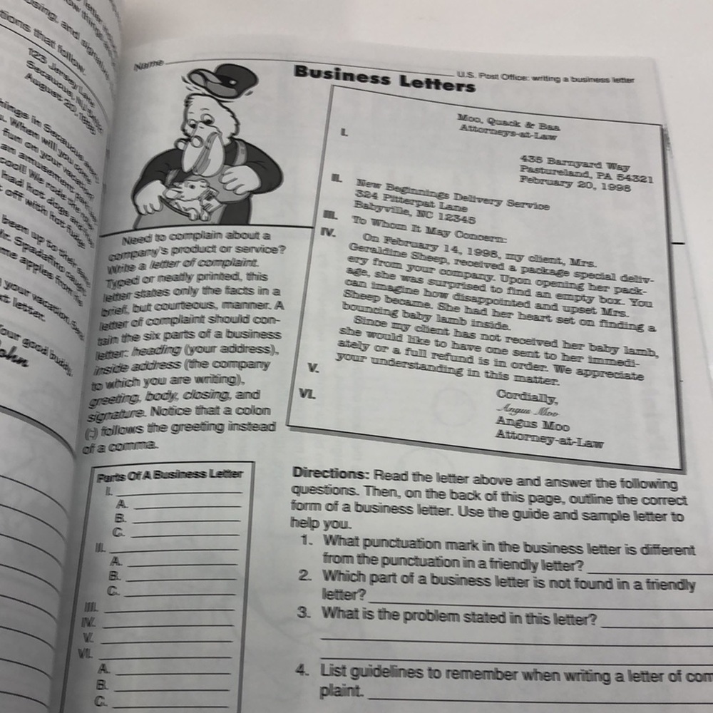 February Reproducible Activities Book - Picture 9 of 10